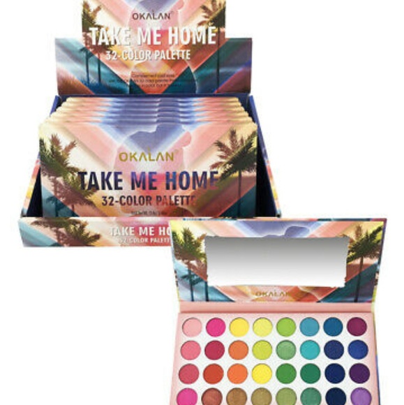 Eyeshadow Palette Summer Colors MOTHER'S DAY GIFT - Picture 4 of 4